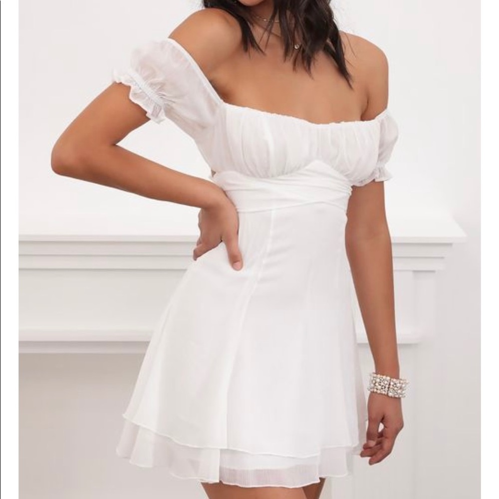 COPY - Estrella Dress in White